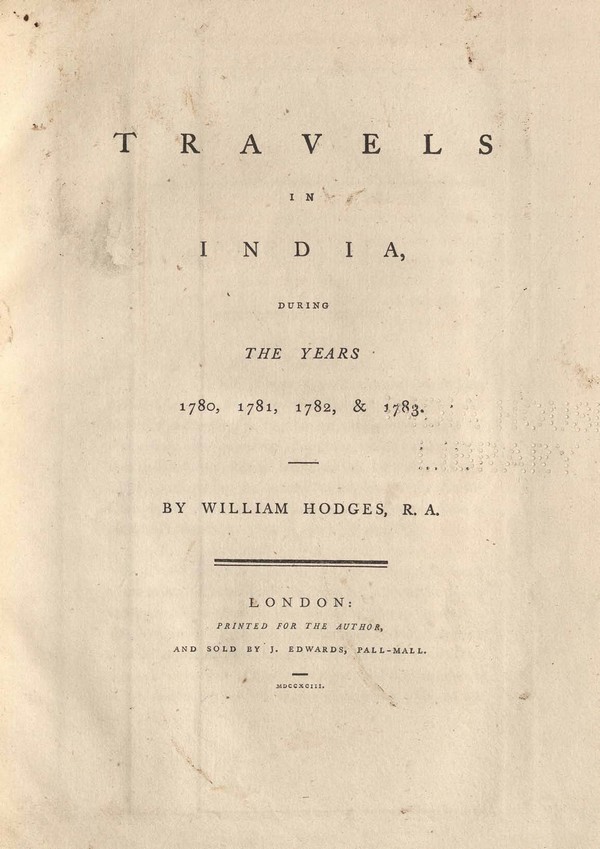 Travels in India during the years 1980, 1981, 1982, 1983