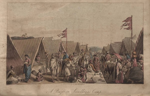 Letters written in a Maratha Camp during the year 1809 (Big size)