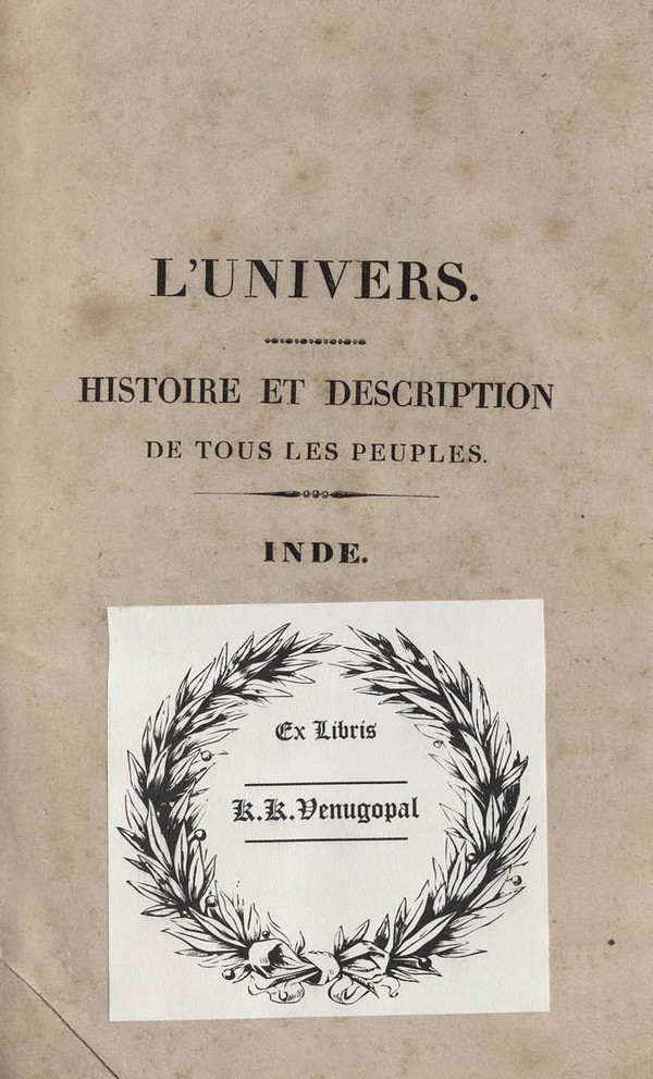 INDE, par M. Dubois De Jancigny
