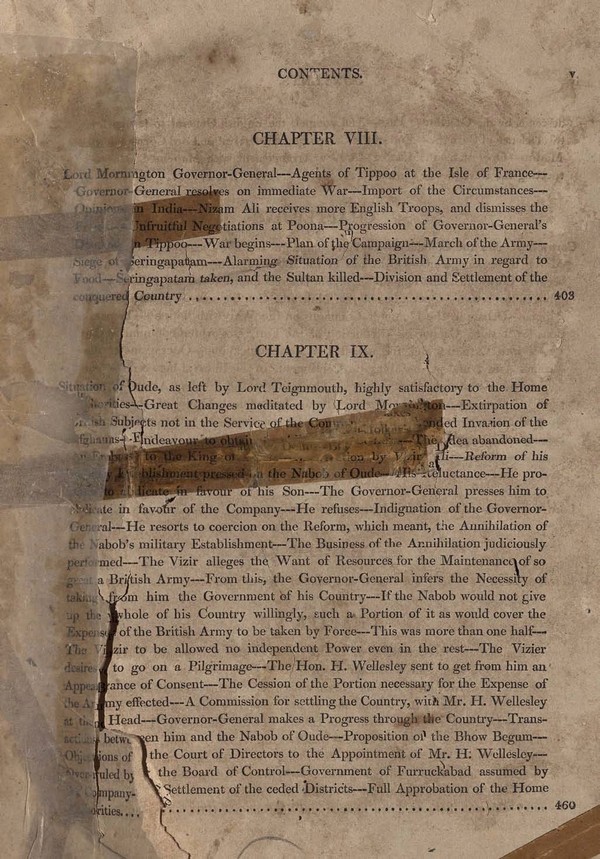 History of British India- Book 6