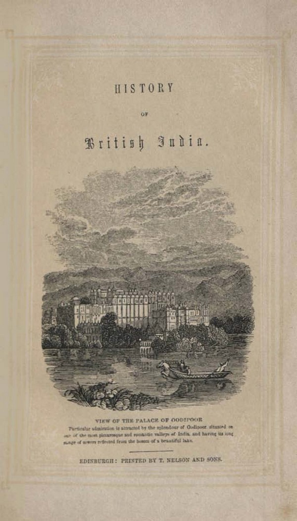 History of British India.