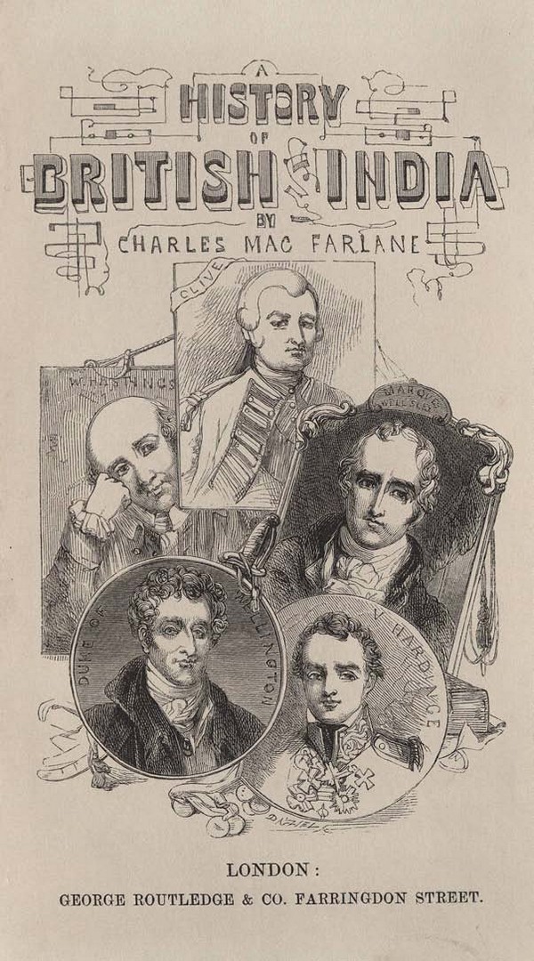 History of British India