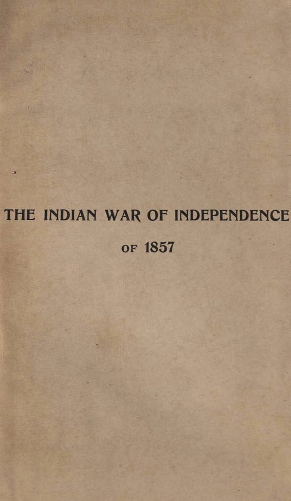 Indian war of Independence of 1857