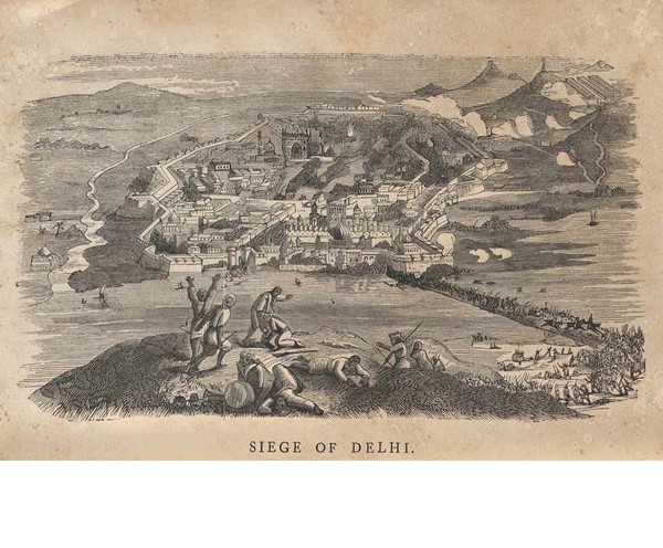 India and the Indian Mutiny: comprising the complete history of Hindustan, from the earliest times to the present day..