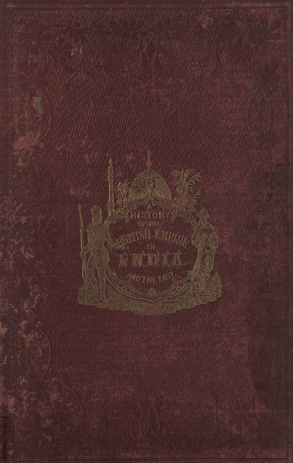 History of the British Empire in India and the East-2