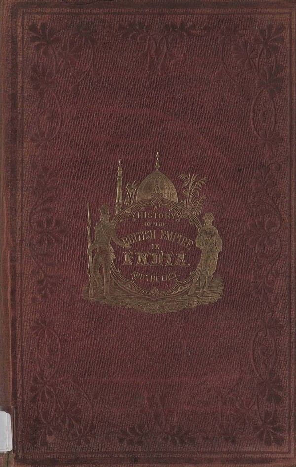 History of the British Empire in India and the East-3