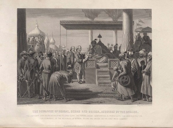 Comprehensive History of India-Civil, Military and social from the first landing the English to the suppression of the Sepoy Revolt- Vol-2