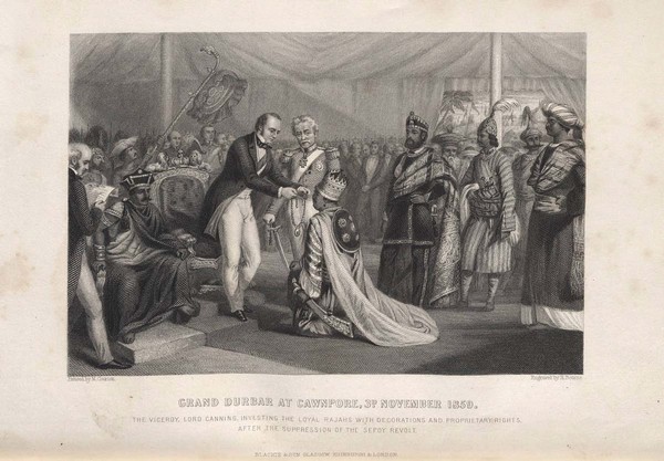 Comprehensive History of India-Civil, Military and social from the first landing the English to the suppression of the Sepoy Revolt- Vol-3