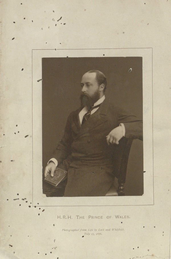 The Prince of Wales’ tour : a diary in India; with some account of the visits of His Royal Highness to the courts of Greece, Egypt, Spain, and Portugal