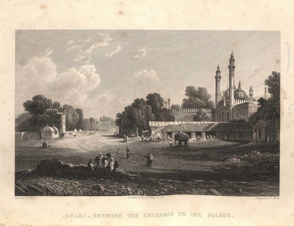 The Indian Empire Illustrated. DIV-III