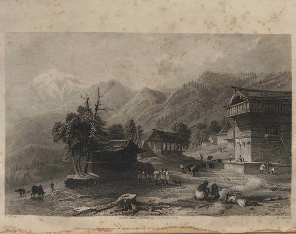 The Indian Empire Illustrated. DIV-V