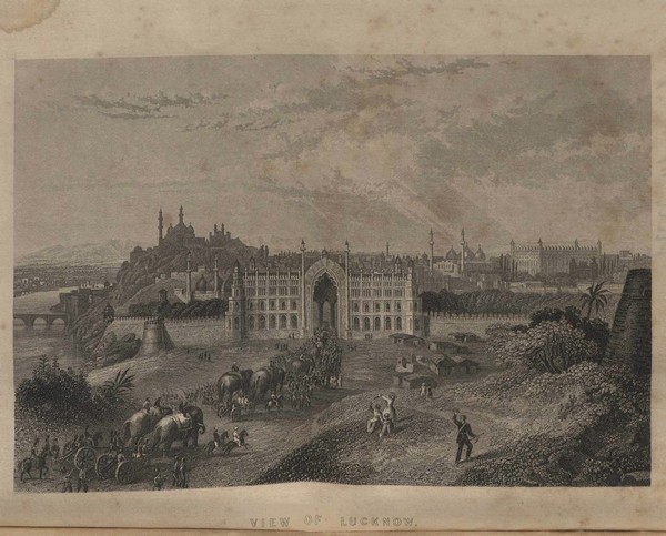 The Indian Empire Illustrated. DIV-VI