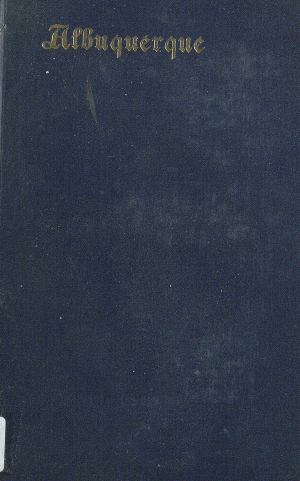 Rulers of India. Edited by Sir William Wilson Hunter: Albuquerque