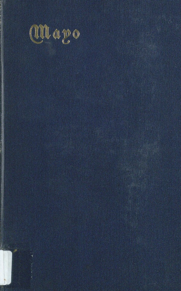 Rulers of India. Edited by Sir William Wilson Hunter: The Carl of Mayo