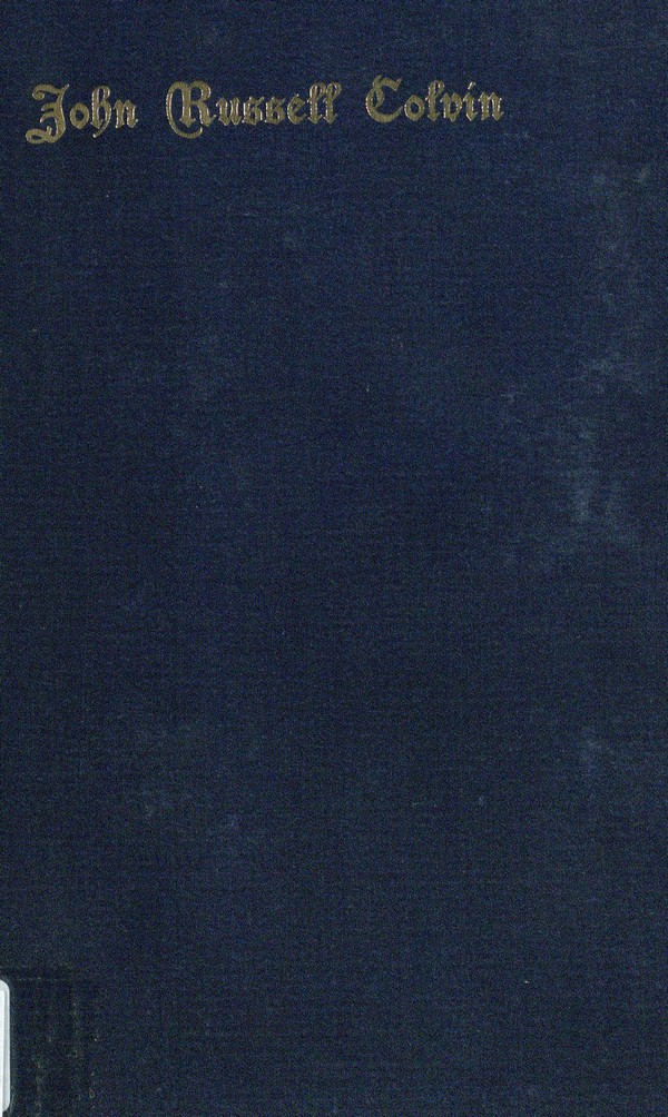 Rulers of India. Edited by Sir William Wilson Hunter: John Russel Colvin