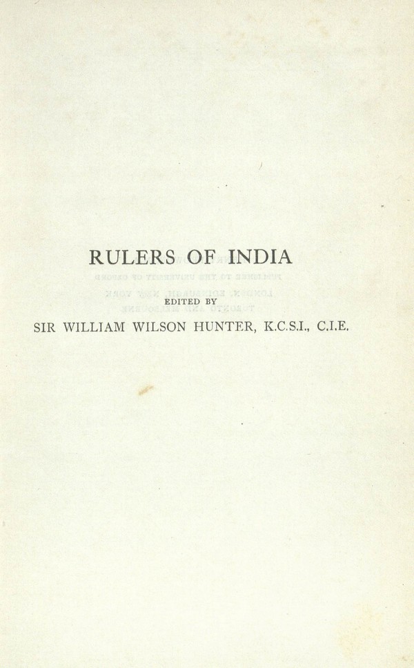 Rulers of India. Ashoka The Buddist Emperor of India