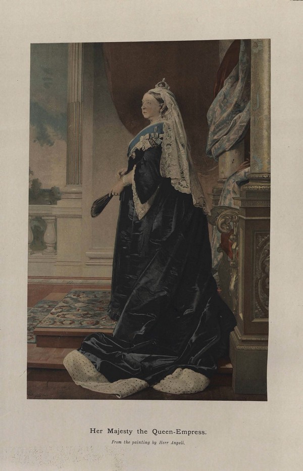 Rulers of India and the Chief 1550 to 1897