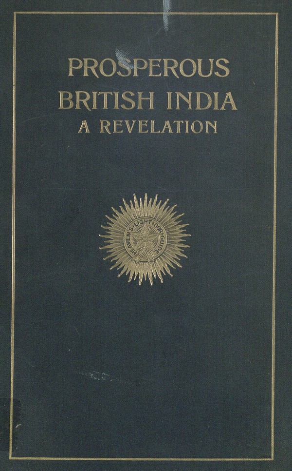 Prosperous British India : A Revelation