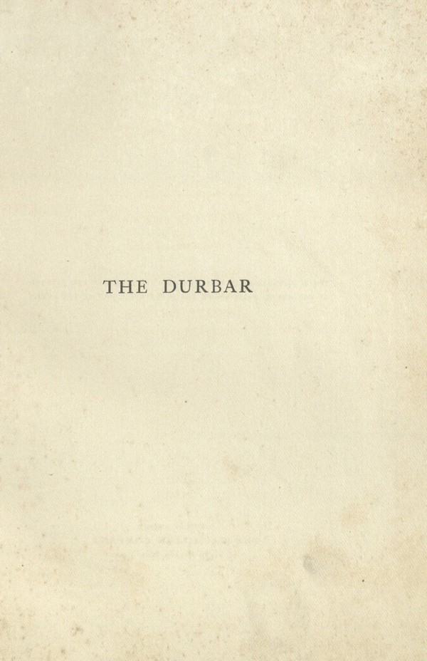 The Durbar