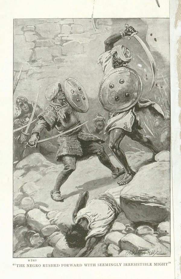 In Wild Maratha Battle. A Tale of the Days of Shivaji. (1905)