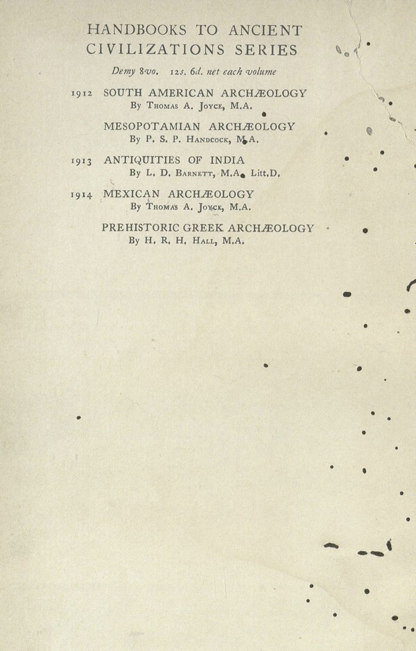 Antiquities of India : an account of the history and culture of ancient Hindustan