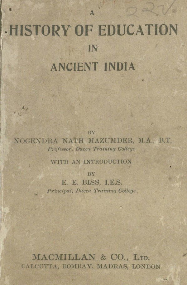 History of Education in Ancient India