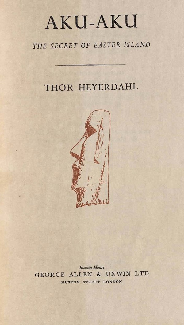 Aku Aku; The Secret Of Easter Island