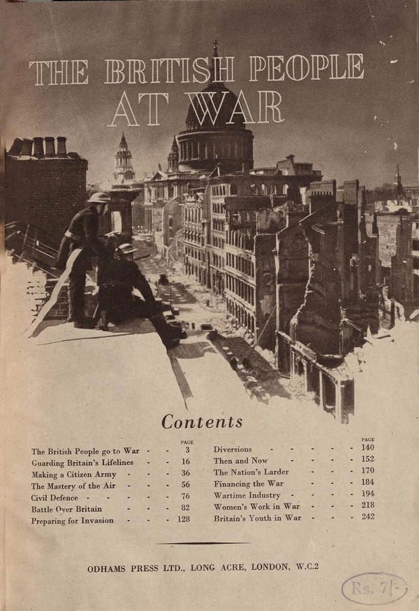 Thr British People at War