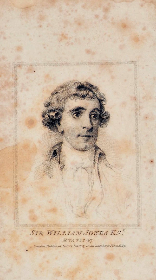 Works of Sir William Jones-I