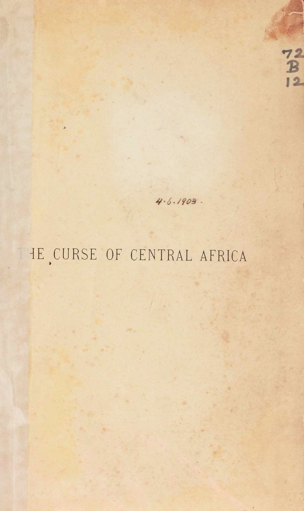 Curse of Central Africa