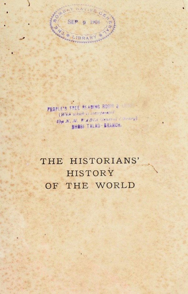 The Historians History of the World