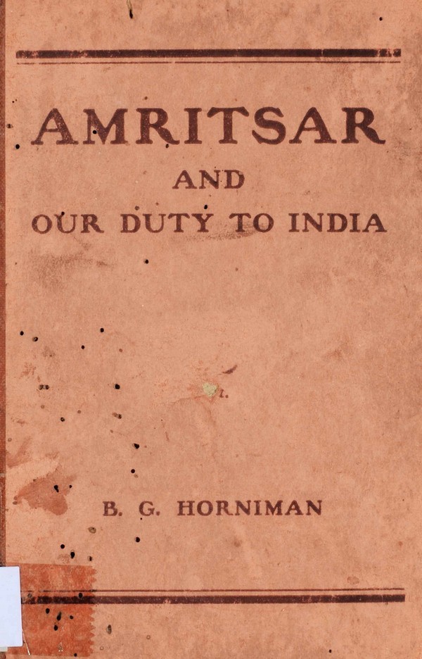 Amritsar and our duty to India