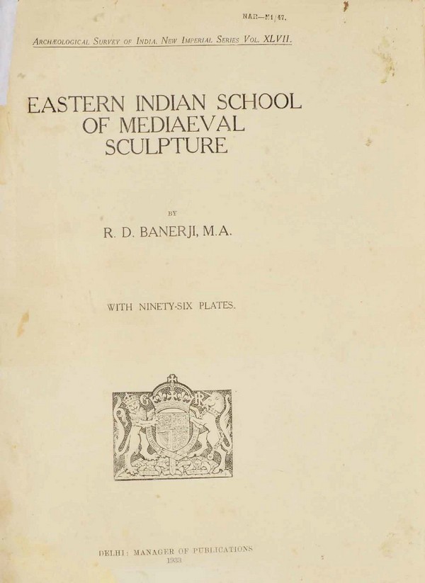 Eastern Indian School of Mediaval Sculpture