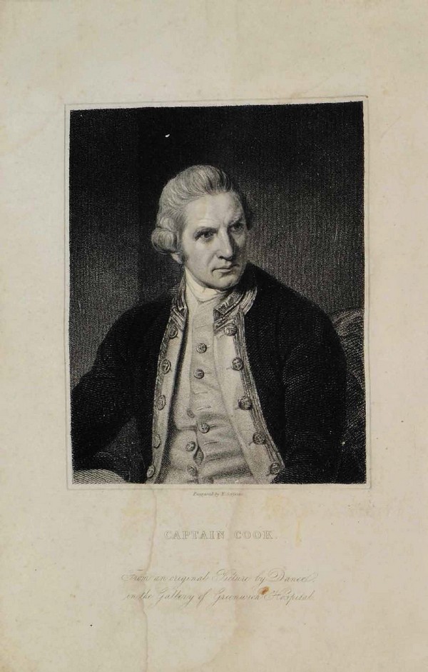 The Voyages of Captain James Cook. Vol. 1