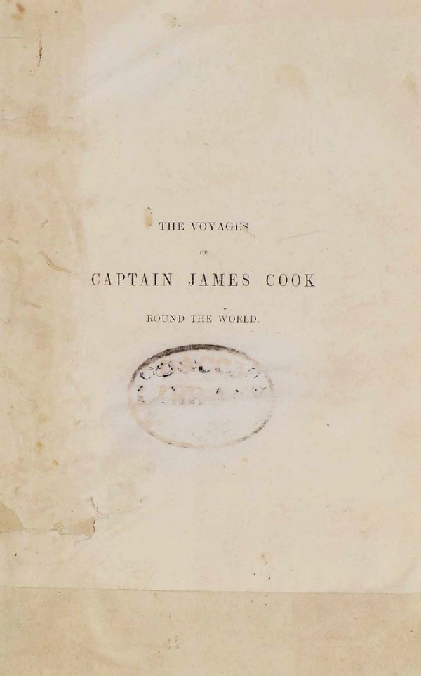 The Voyages of Captain James Cook. Vol. 2