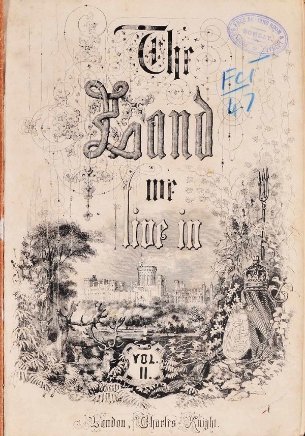 The Land we Live in a Pictorial and Literary Sketch- Book. Vol. II