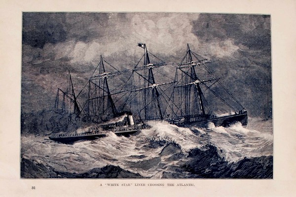 The Sea: Its Stirring Story of Adventure , Peril & Heroism