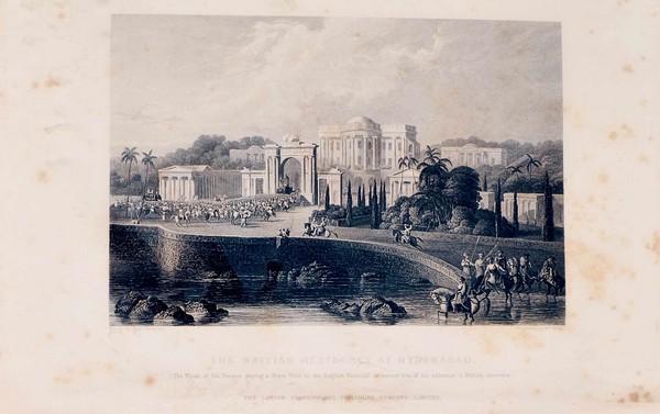 The Indian Empire Illustrated. DIV-I