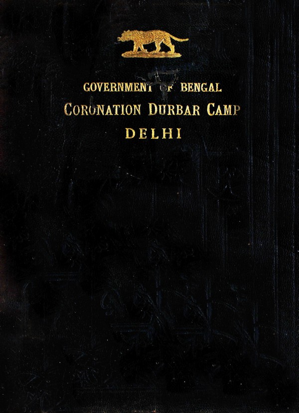 Imperial Coronation Durbar. Delhi. 1911. Vol. I #