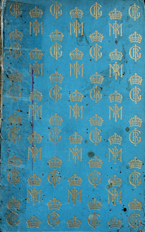 Narrative of the visit to India of King George V and Queen Marry and the Cornation Durbar held at Delhi #