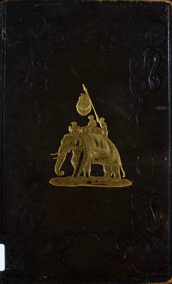 The Oriental Annual ;Lives of The Moghul Emperors #