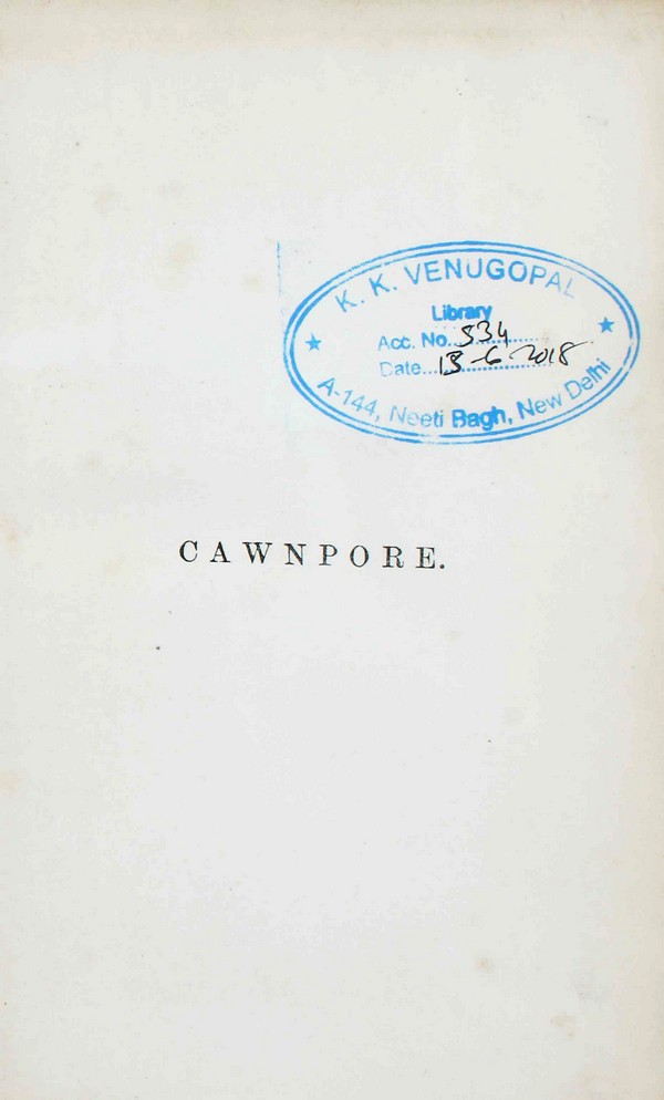Cawnpore #