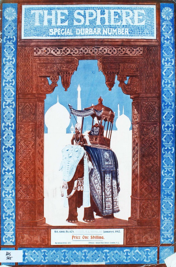 The Sphere; Special Durbar Number . Vol. 624 January 6, 1912 #