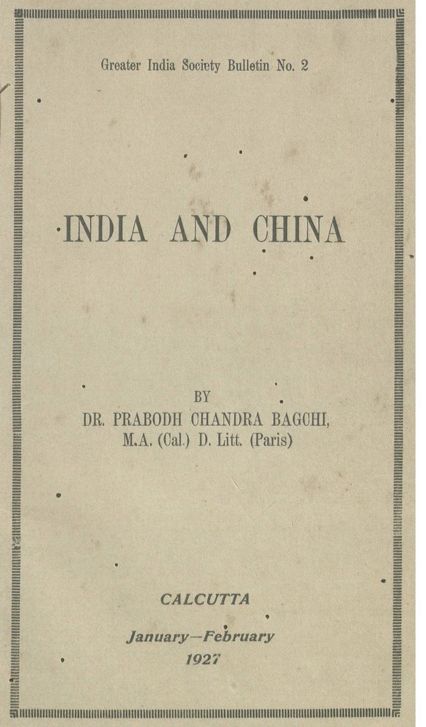 India and china