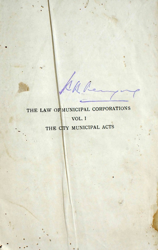 The Law of Mortgage in India, 4nd Edition. (Tagore Law Lectures – 1875-76, )