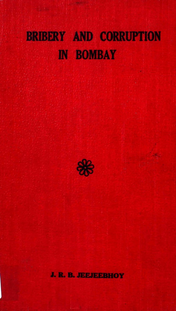 Bribery and Corruption in Bombay #