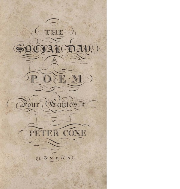 The social day : a poem, in four cantos