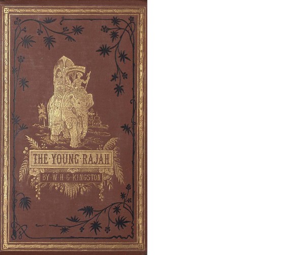 The young rajah : a story of Indian life and adventure