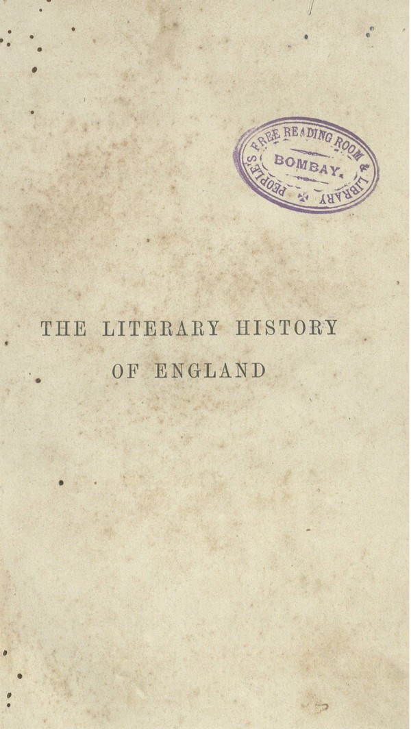 A Literary History of England: Vol 1: The Middle Ages