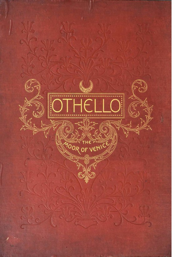 Othello;The Moor of Venice with twelve illustrations